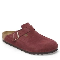 BOSTON - Le sabot en suède