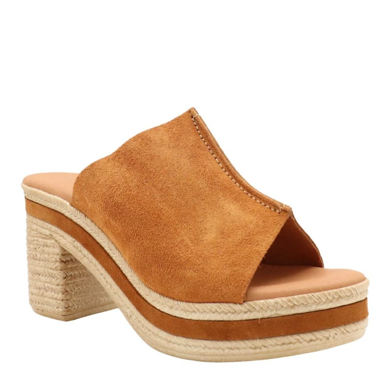 Liora - The high-heeled platform sandal