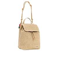 26SAKO01 - Le sac à dos en raphia
