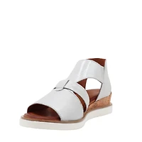 Carolina - La sandale compensée pratique et moderne