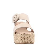 Planeta - The platform sandal with a natural vibe and bold look