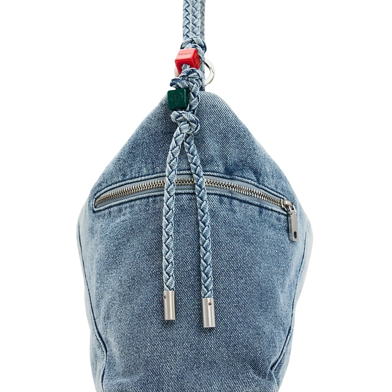 26SAXD27 - Le grand sac charms denim