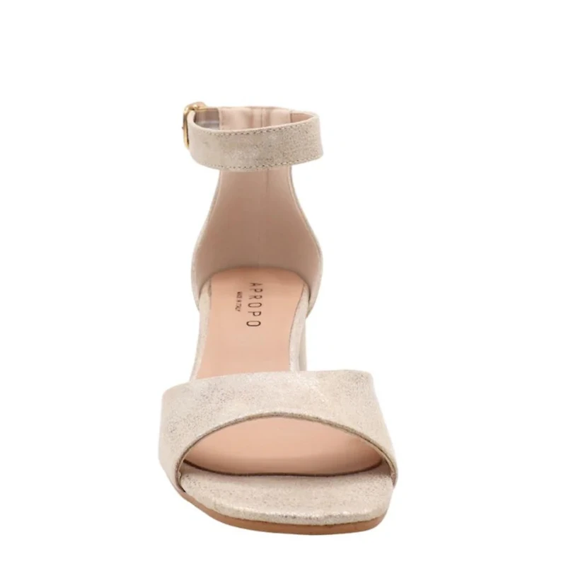 Platine - The elegant high-heeled sandal