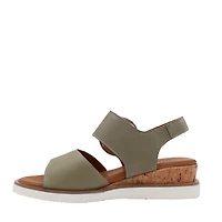 Sandale compensée Adèle – Chic Estival & Confort Liège