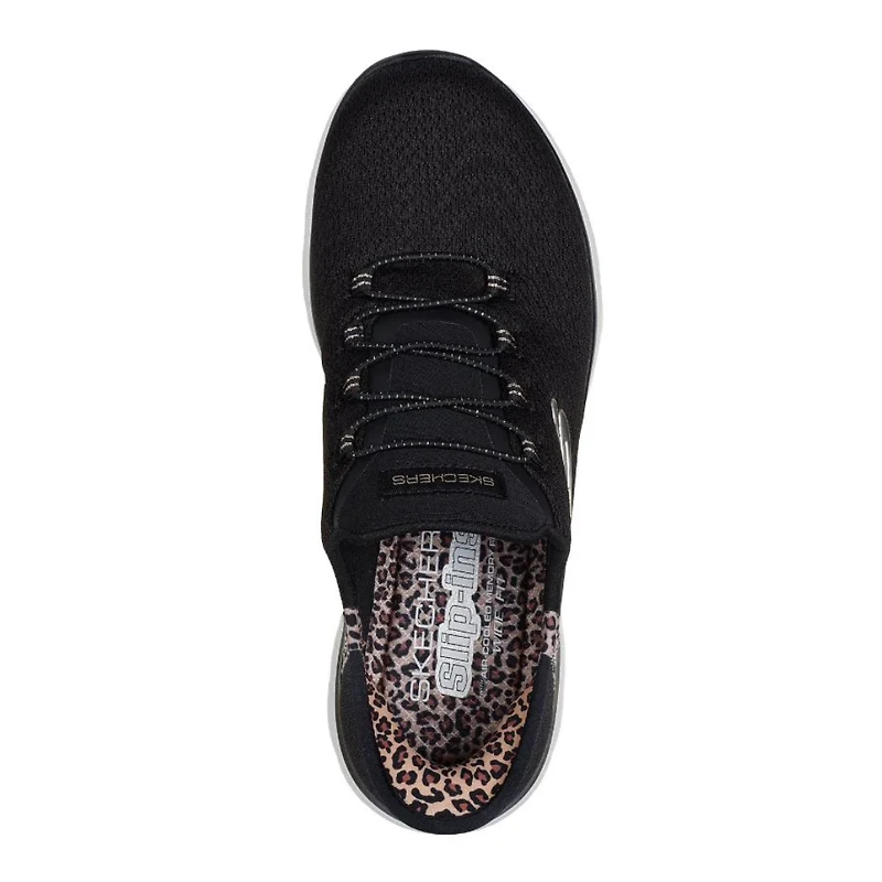 150275W - Slip-ins®: Summits Léopard Chic