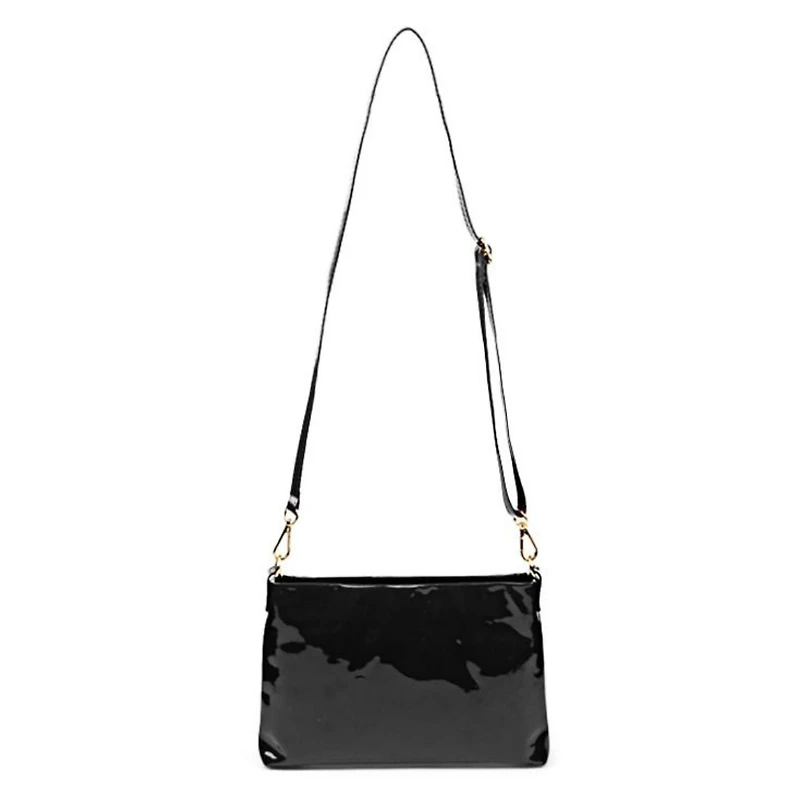 Petit sac Cipolla en cuir verni italien - Modèle 177813