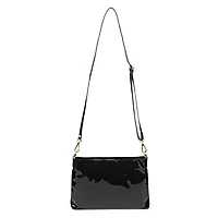 Petit sac Cipolla en cuir verni italien - Modèle 177813