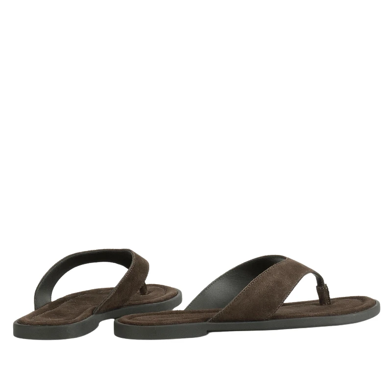 ZAIDA - La sandale en suède