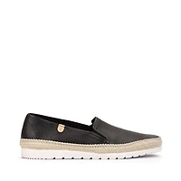 Nuria – L’espadrille chic en cuir nappa
