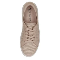 23710 - Le sneaker tressée confortable et tendance