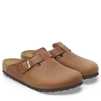 BOSTON - Le sabot en cuir huilé