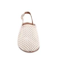 AUBRY - Le slingback élégant