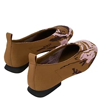 Twins - La ballerine au design unique