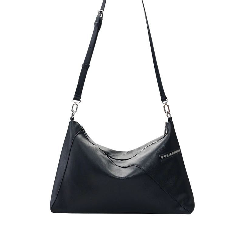 26SAXP66 - Le grand sac à main logo charm