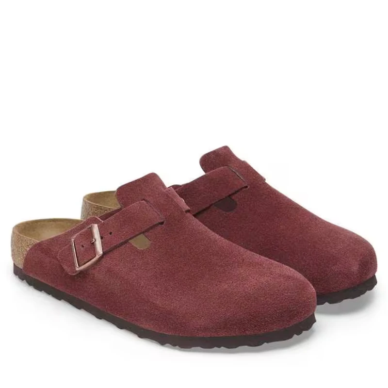 BOSTON - Le sabot en suède