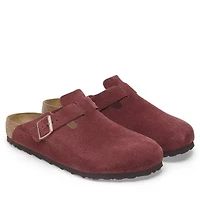 BOSTON - Le sabot en suède