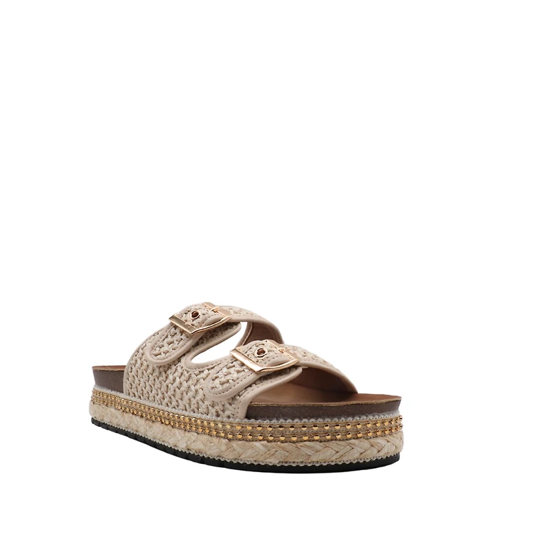 Lea - La sandale plateforme qui attire les regards