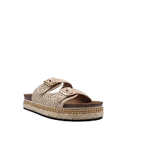 Lea - La sandale plateforme qui attire les regards