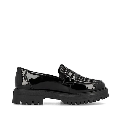 Mocassin plateforme verni Rieker - 47550-00