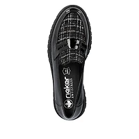 Mocassin plateforme verni Rieker - 47550-00
