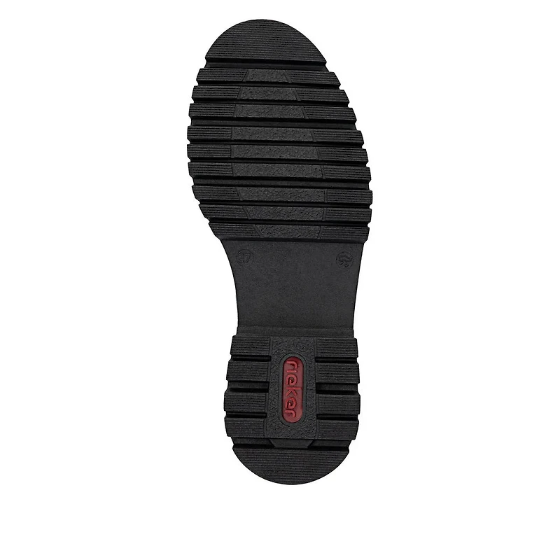 Mocassin plateforme verni Rieker - 47550-00