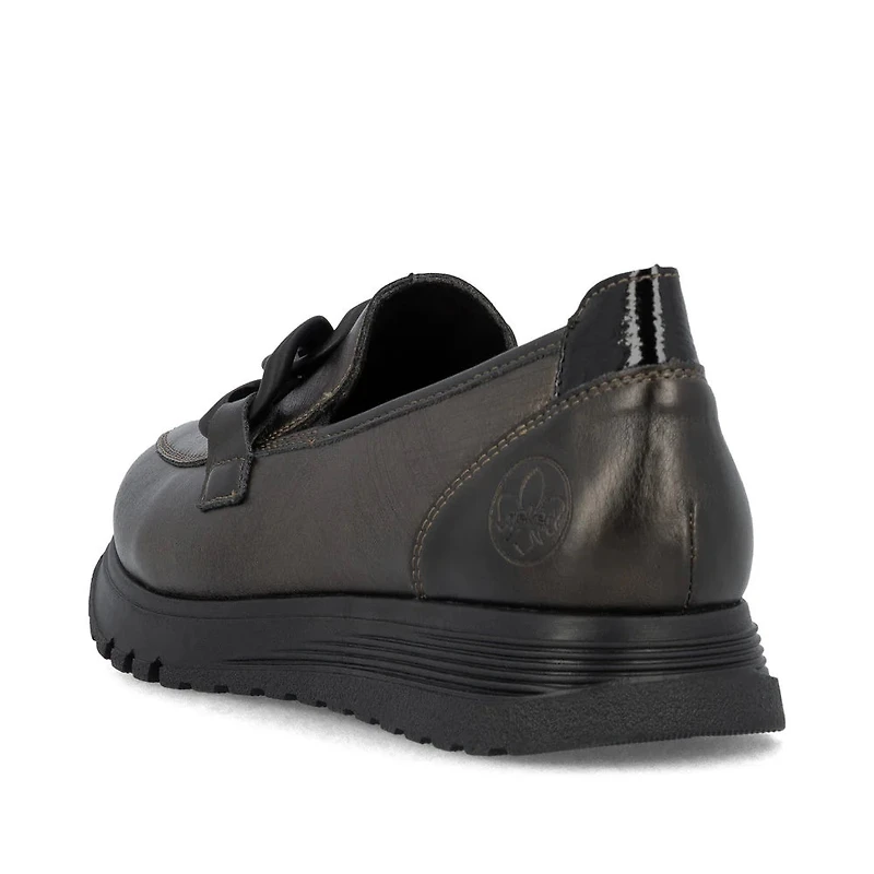 Mocassin Rieker à chaîne 49051-25