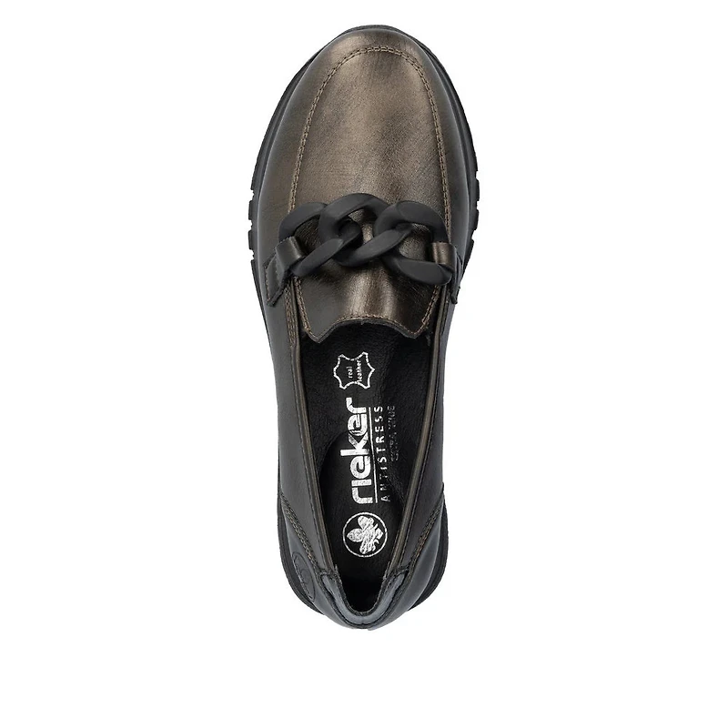 Mocassin Rieker à chaîne 49051-25