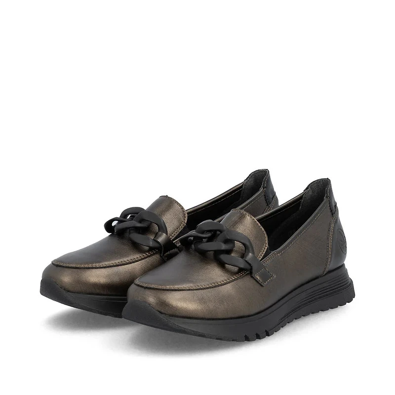 Mocassin Rieker à chaîne 49051-25