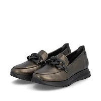 Mocassin Rieker à chaîne 49051-25