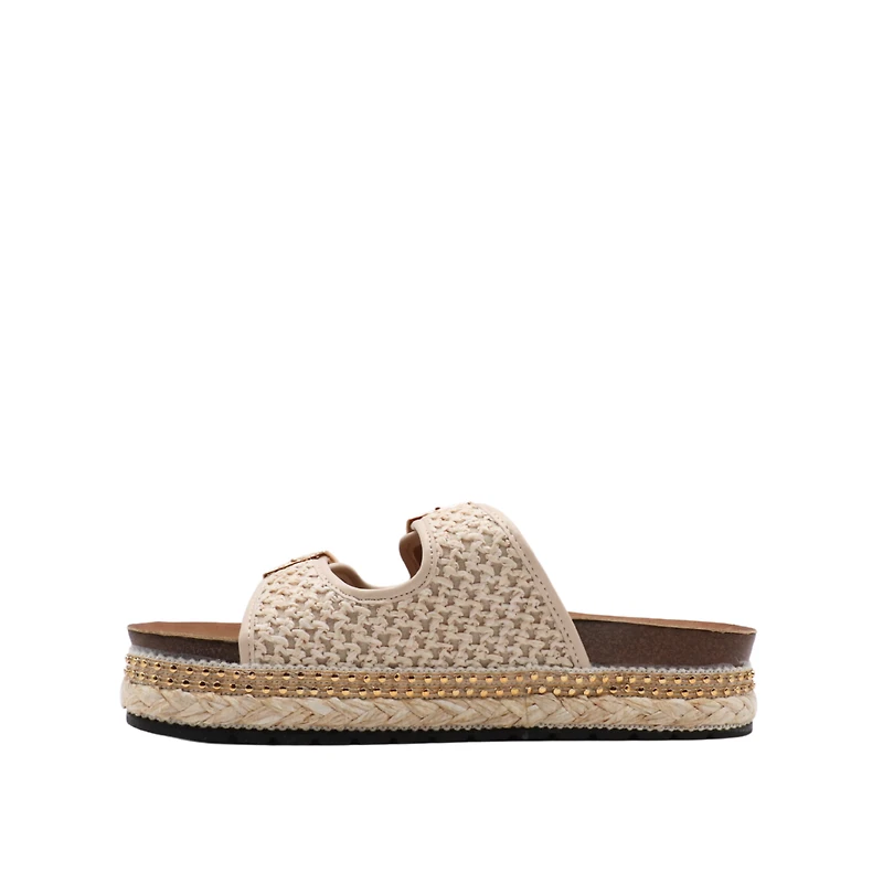 Lea - La sandale plateforme qui attire les regards