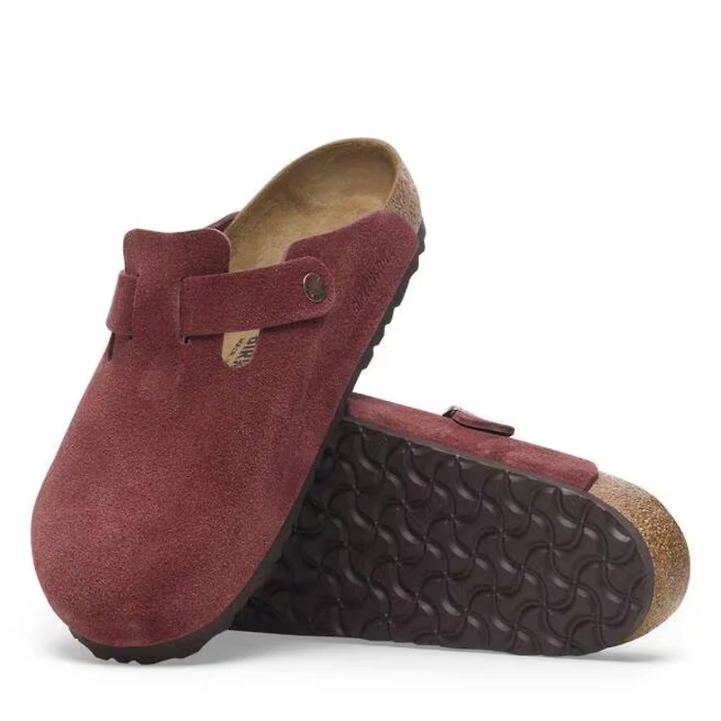 BOSTON - Le sabot en suède