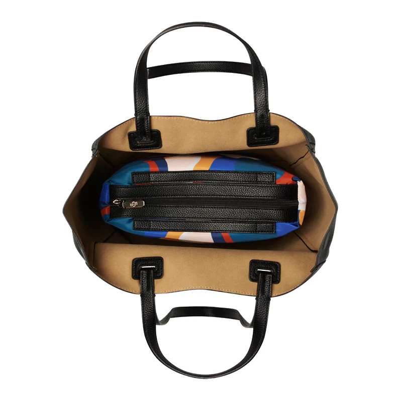 TATI.55 - Le sac cabas avec pochette assortie