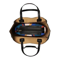 TATI.55 - Le sac cabas avec pochette assortie