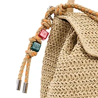 26SAKO01 - Le sac à dos en raphia