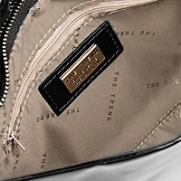 Petit sac Cipolla en cuir verni italien - Modèle 177813