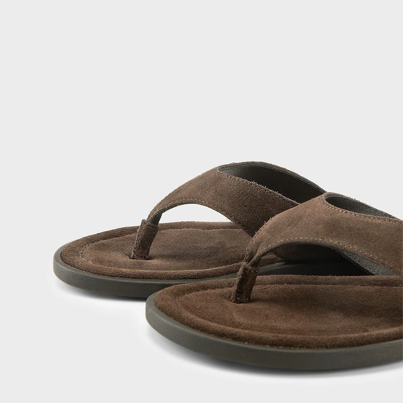 ZAIDA - La sandale en suède