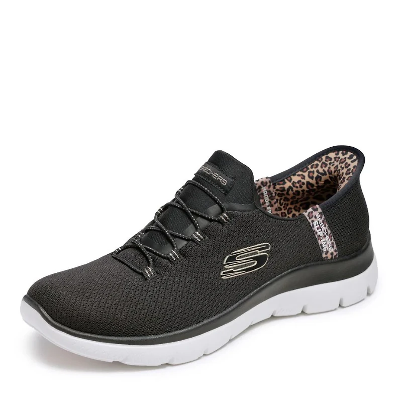 150275W - Slip-ins®: Summits Léopard Chic