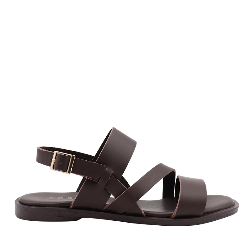 Lara – The Minimalist Leather Sandal