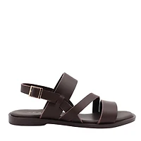 Lara – The Minimalist Leather Sandal