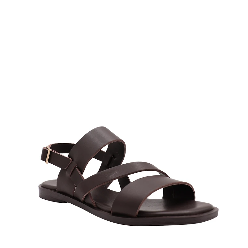 Lara – The Minimalist Leather Sandal
