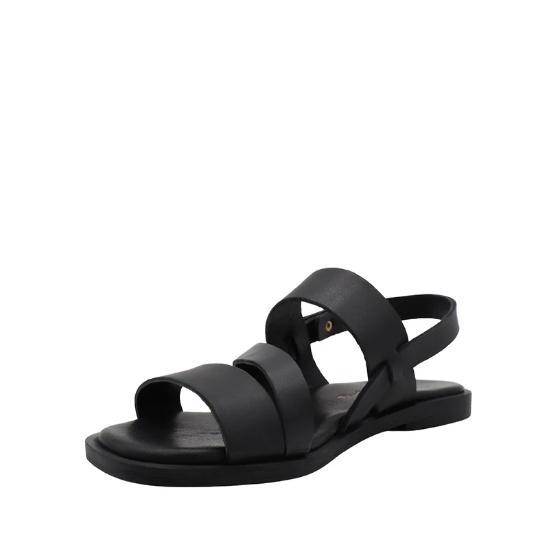 Lara – The Minimalist Leather Sandal