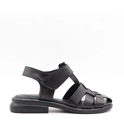 Astrid – Sandale style « Fisherman » en cuir