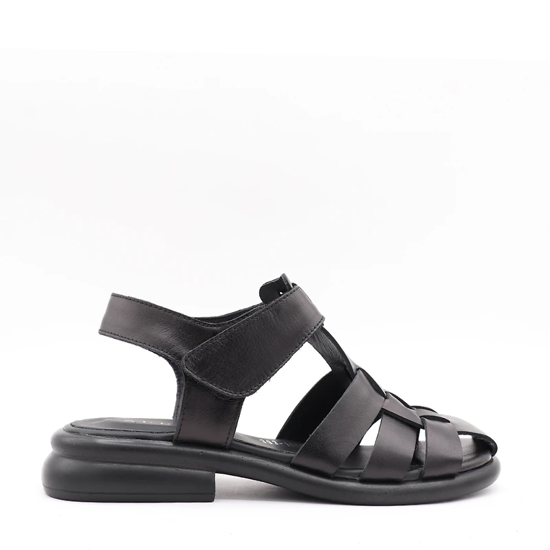 Astrid – Sandale style « Fisherman » en cuir