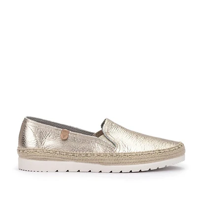 Nuria – L’espadrille chic en cuir nappa