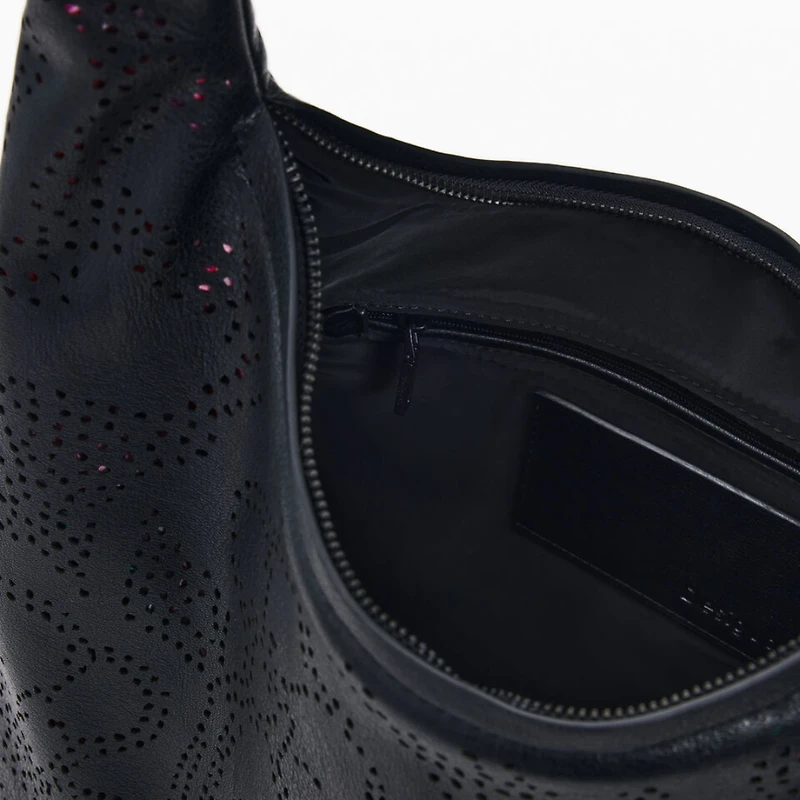 26SAXP60 - Le sac à main ajouré papillon