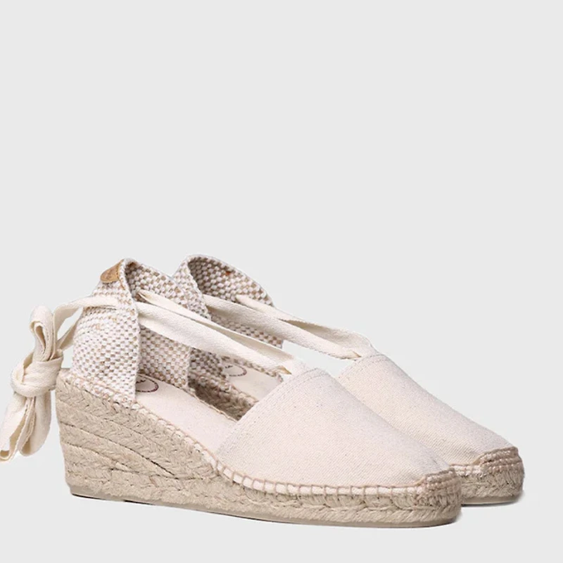 Valencia - Espadrille valencienne à ficelles