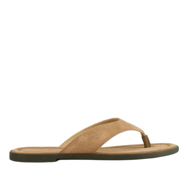 ZAIDA - La sandale en suède