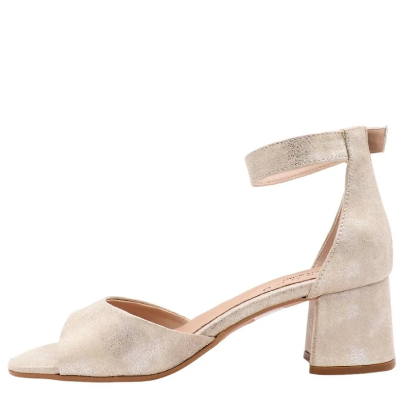 Platine - The elegant high-heeled sandal