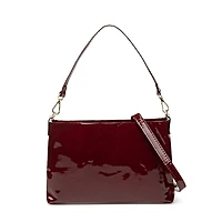 Petit sac Cipolla en cuir verni italien - Modèle 177813