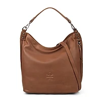 Sac Hobo Lichene en cuir italien - Modèle 4350047